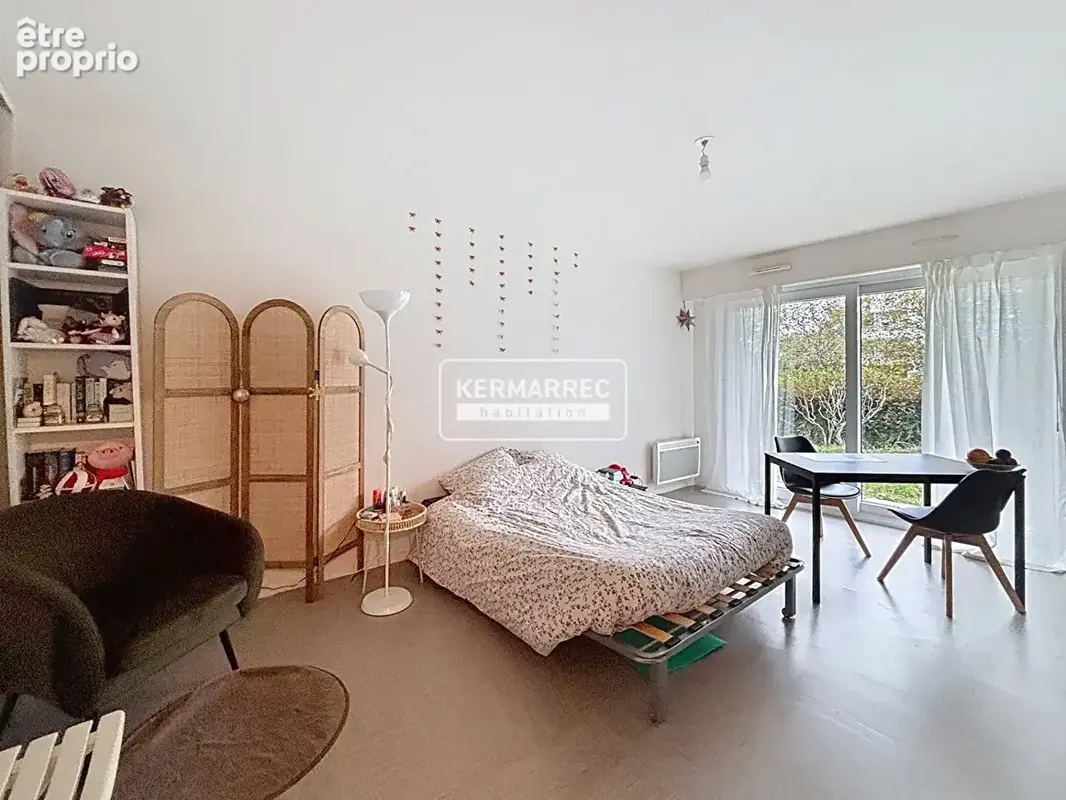 Appartement Rennes Longchamps T1 - 30 m2 - photo 4
