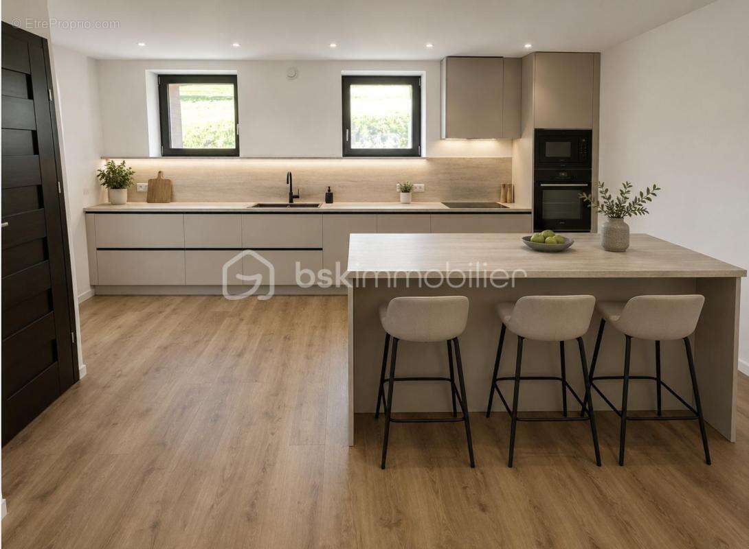 Appartement à PRINGY
