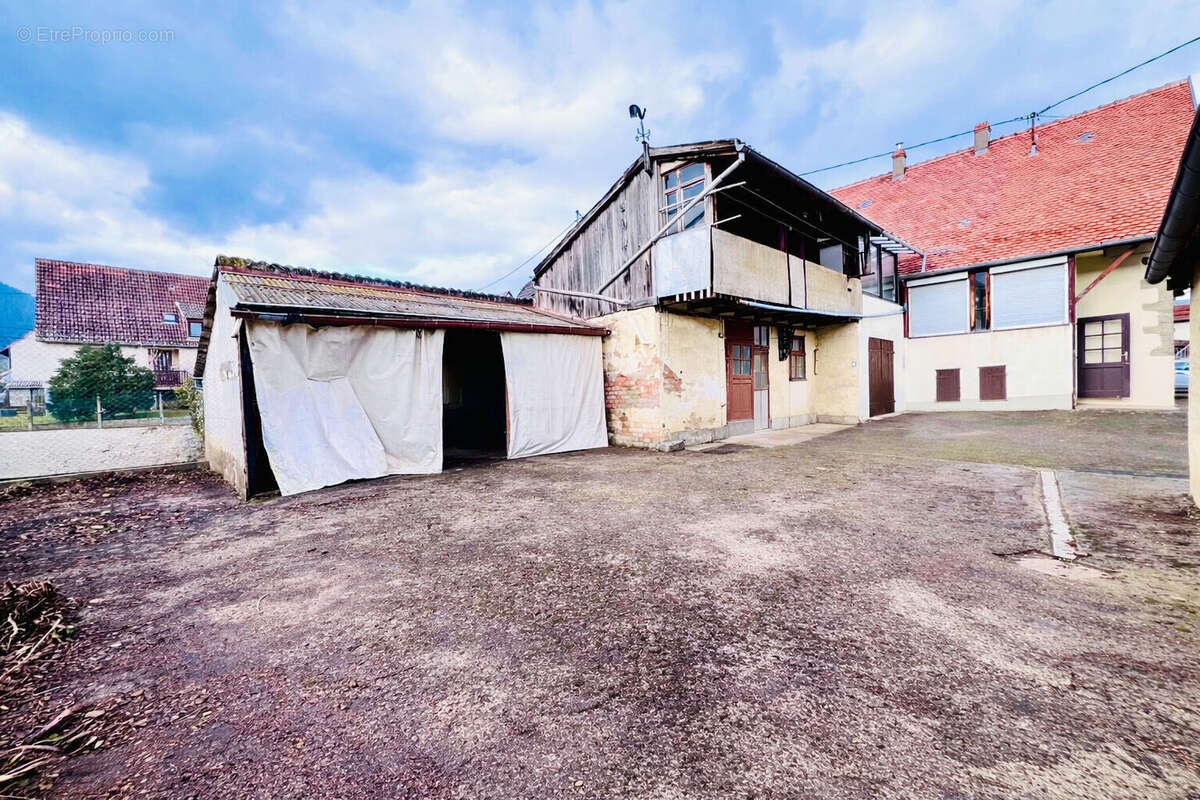 Maison à WINTZENHEIM