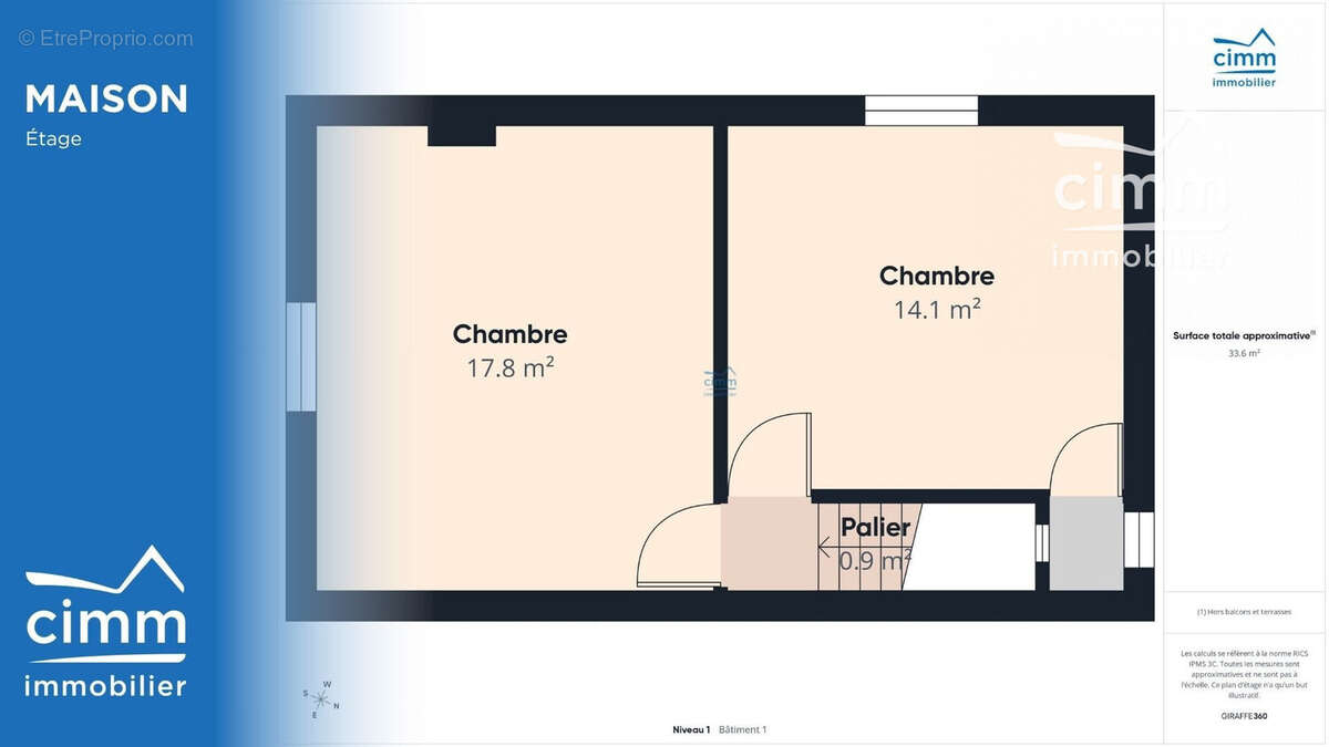 Maison à LONGUE-JUMELLES