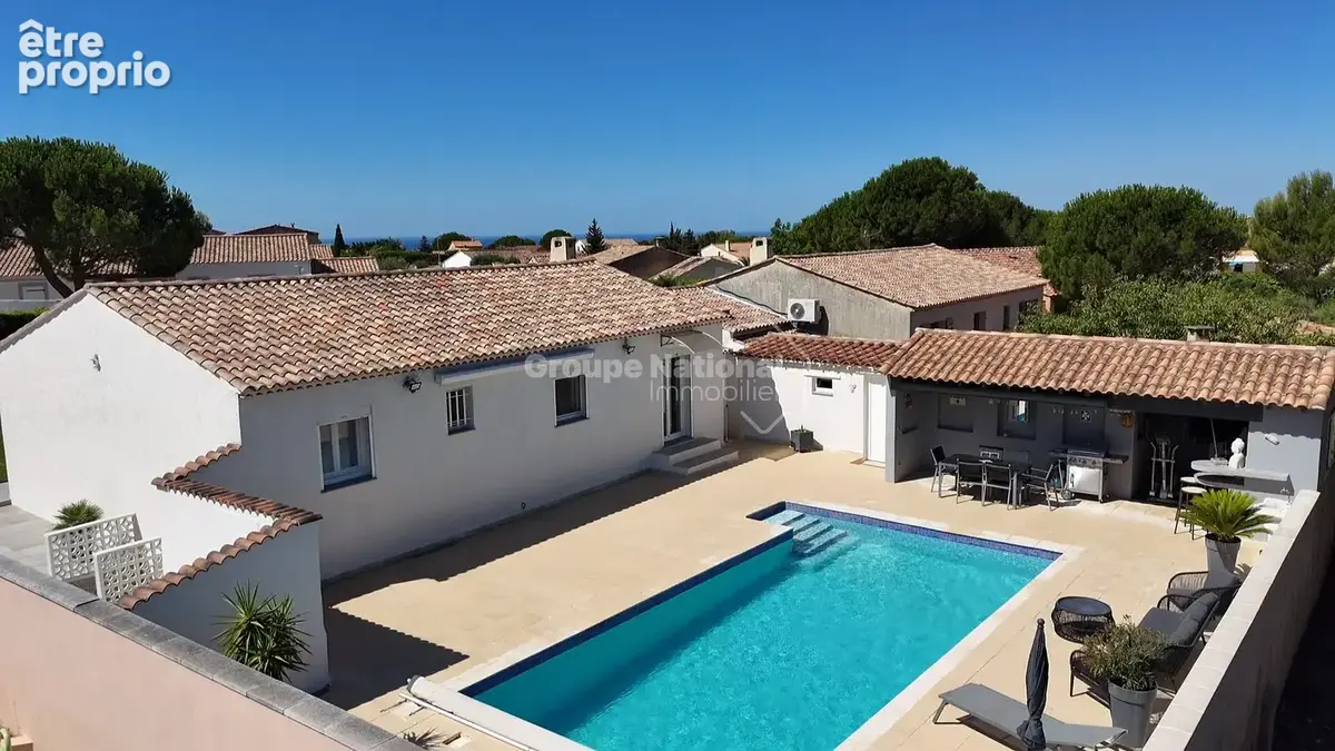 ENSUES LA REDONNE: Villa de type 4 de plain pied de 90 m2 sur un terrain de 620 m2. - photo 15