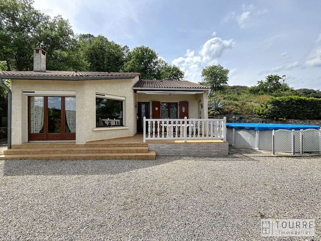 Maison à VALLON-PONT-D&#039;ARC