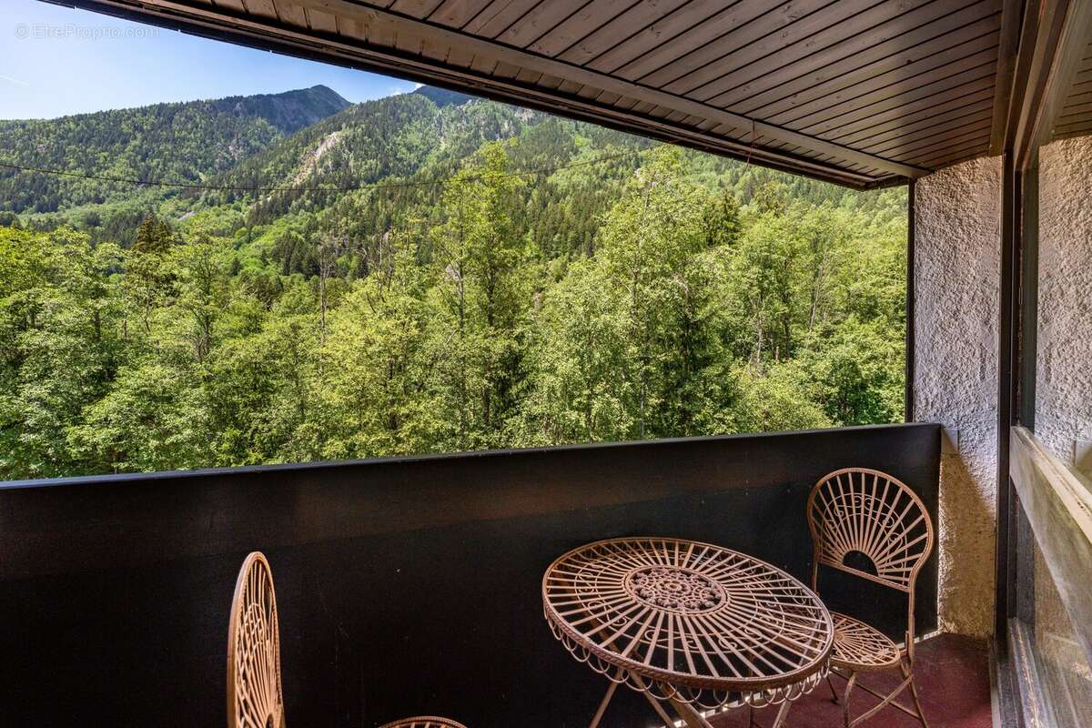 Appartement à CHAMONIX-MONT-BLANC