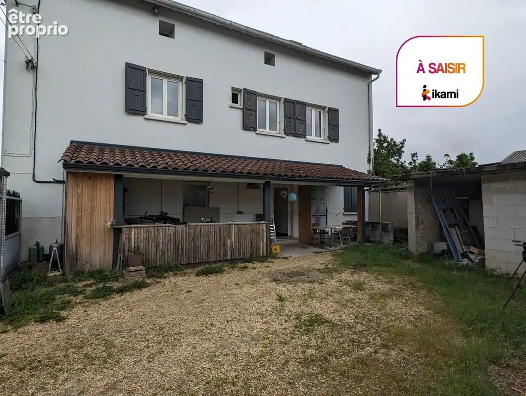 Immeuble 300 m2 lapeyrouse mornay - photo 2