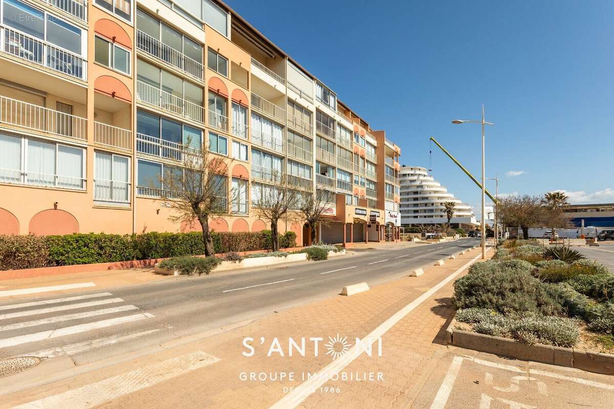 Appartement à VALRAS-PLAGE