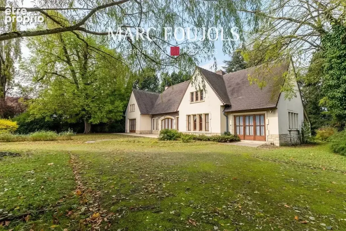 Demeure avec grand jardin Compiegne triangle d'or - photo 2