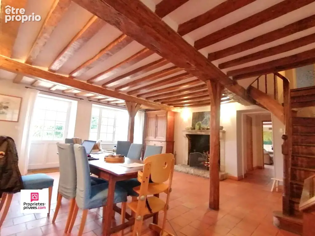 ARGENTAN (61200) charmante maison en pierres, 220 m2 environ, 3 chambres, Prix 279 760 honoraires 4 % inclus à la charge de l'ac - photo 5