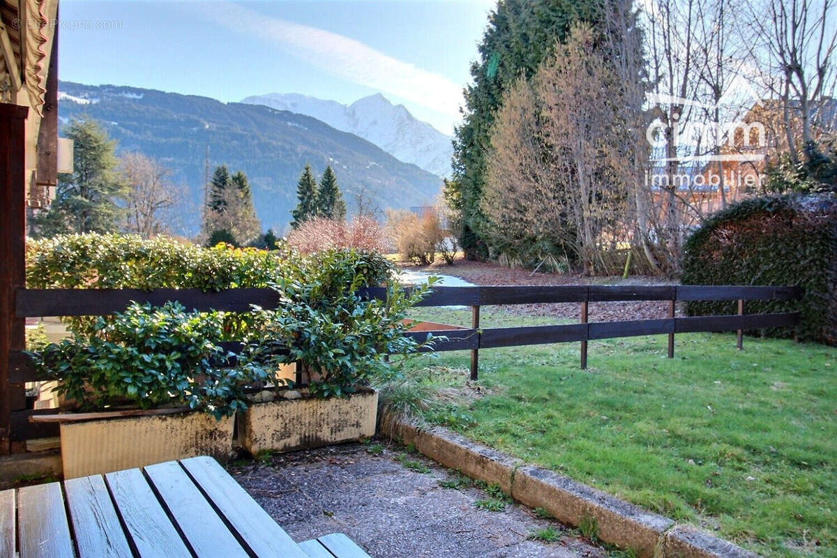 Appartement à SAINT-GERVAIS-LES-BAINS