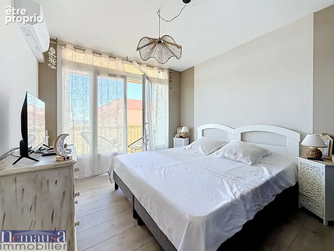 A vendre nîmes   secteur chu carémeau   t3 de 72 m2 avec balcon, garage et cave - photo 5