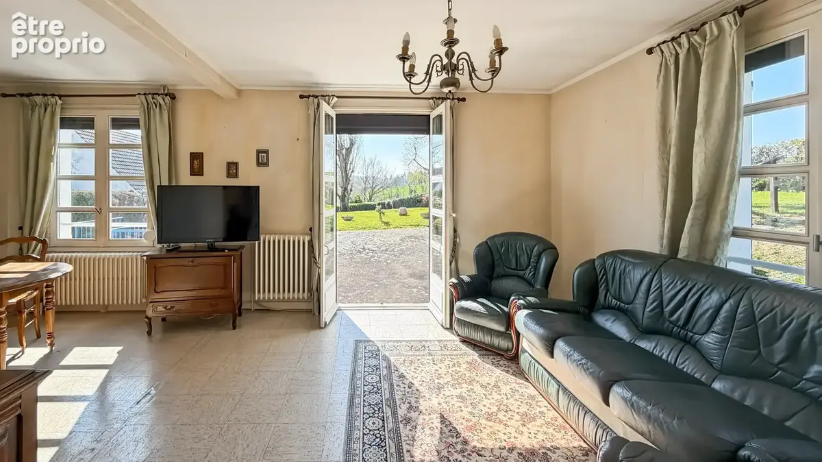 Maison à vendre 5 pièces proche de LA CLAYETTE (71) - 103 m² - 2/3 chambres - terrain 830 m² - photo 4