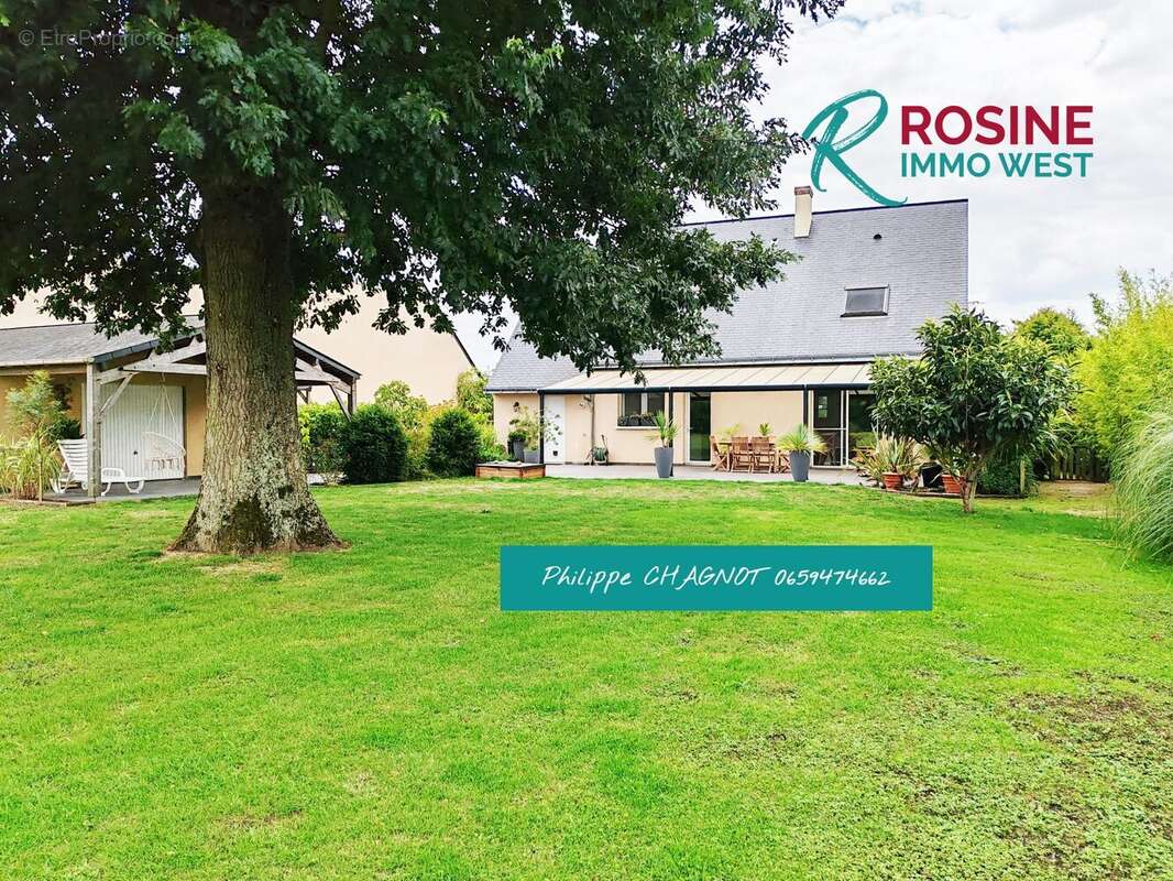 Maison à FAYE-D&#039;ANJOU