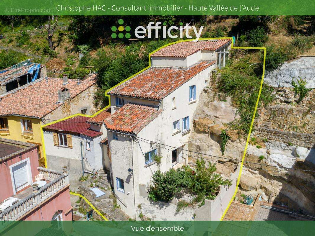 Maison à RENNES-LES-BAINS