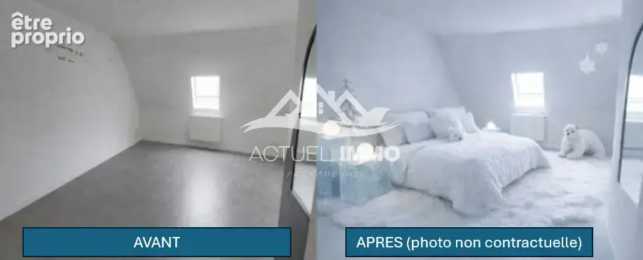 LILLERS CENTRE- immeuble de rapport 3 lots- 11% de rentabilité- 168000€ - photo 7