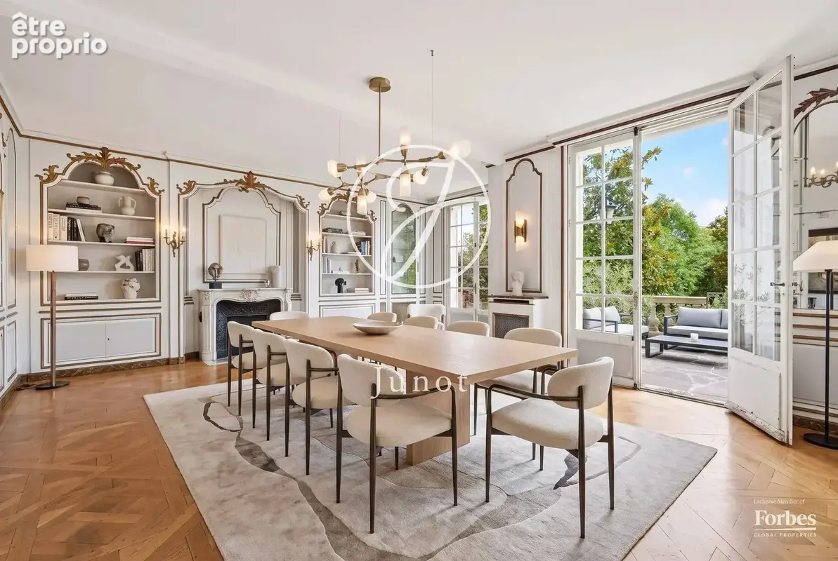 Saint-Cloud - MONTRETOUT - Maison 300 m² -  6 chambres - jardin - photo 8
