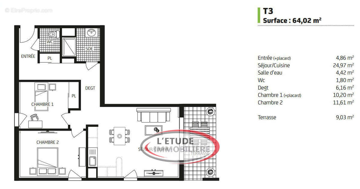 Photo 4 - Appartement à CARQUEFOU