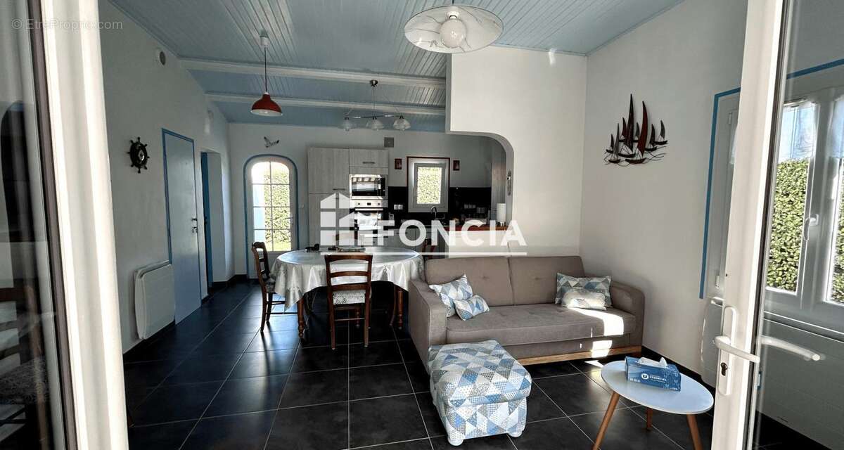 Maison à NOIRMOUTIER-EN-L&#039;ILE