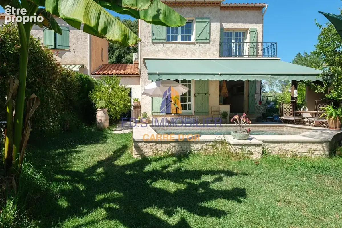 Cagnes sur mer maison 4 pieces + annexes - photo 35