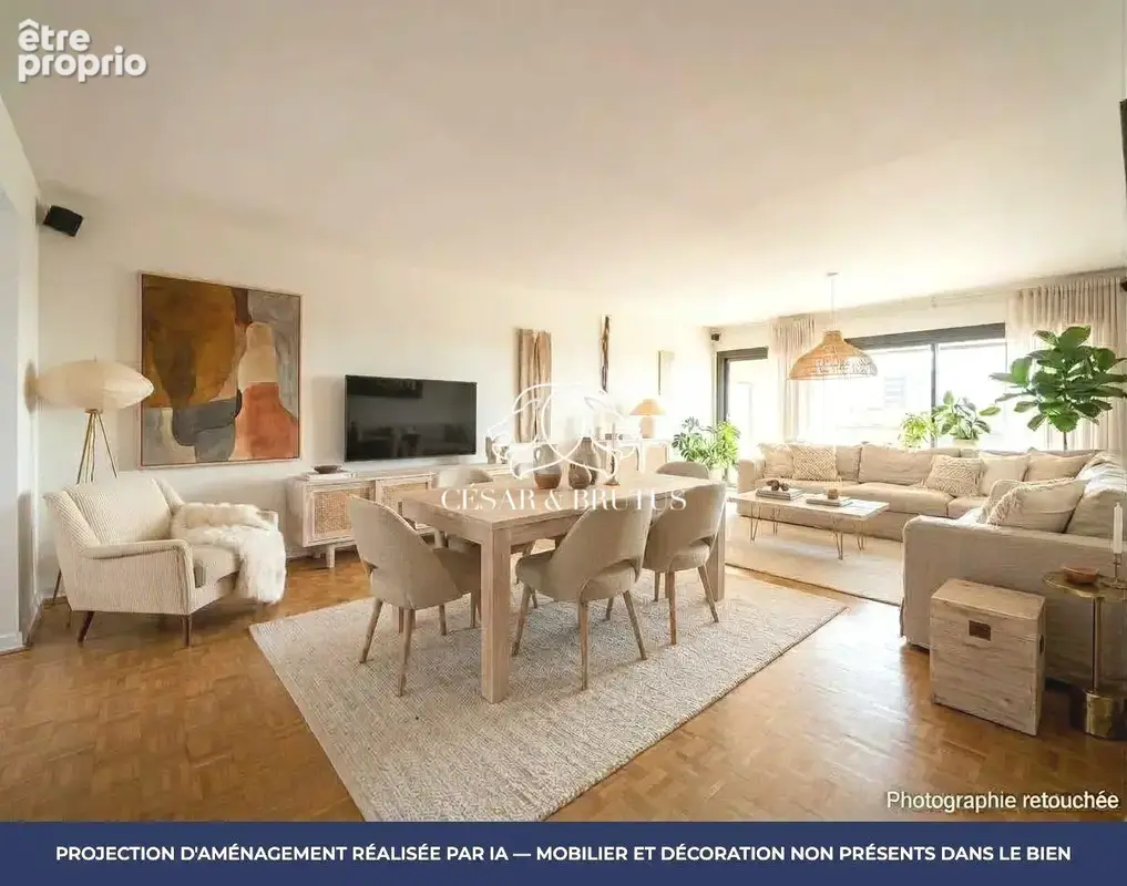 Appartement à CALUIRE-ET-CUIRE