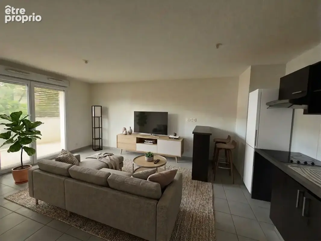 Appartement 3 pièces 54 m² à vendre à Launaguet (31140) - photo 2