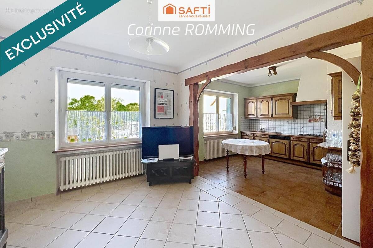 Photo 1 - Maison à TETING-SUR-NIED