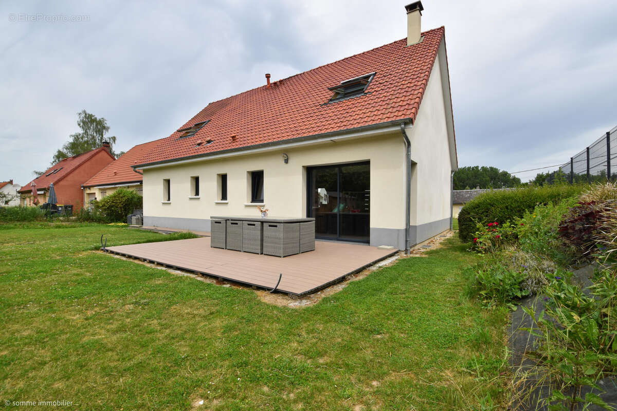 Maison à HANGEST-SUR-SOMME