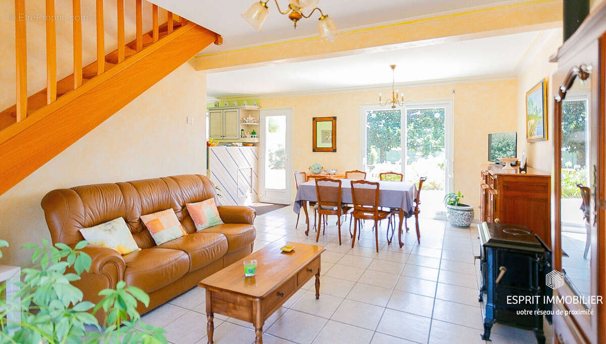 Névez - Maison avec vie de plain-pied proche plage - photo 8