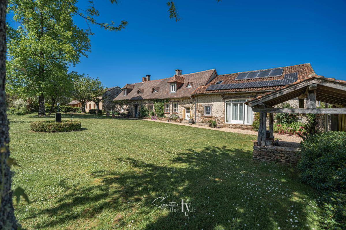 Maison à SAINT-SAUD-LACOUSSIERE