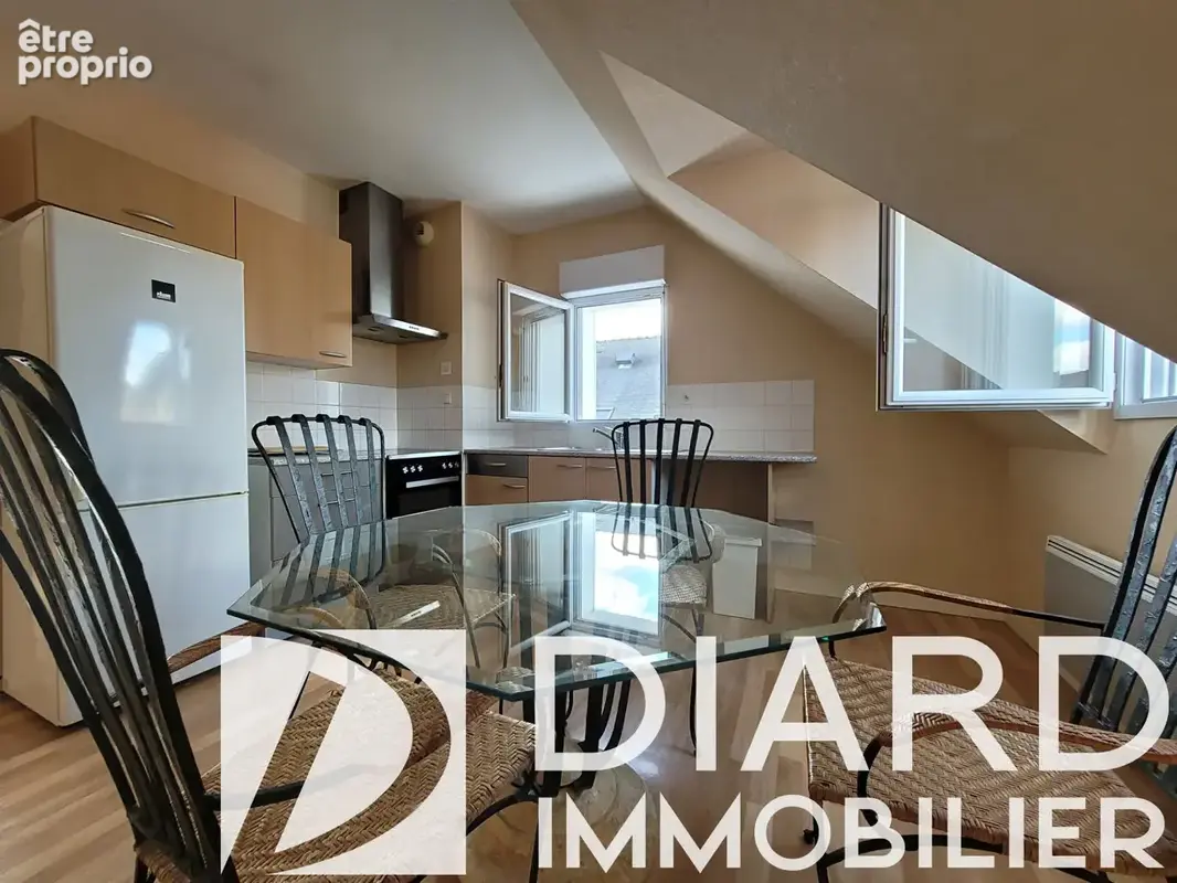 Nouveauté en exclusivité Diard Immobilier ! Bel Appartement T3 dernier étage avec terrasse - photo 3