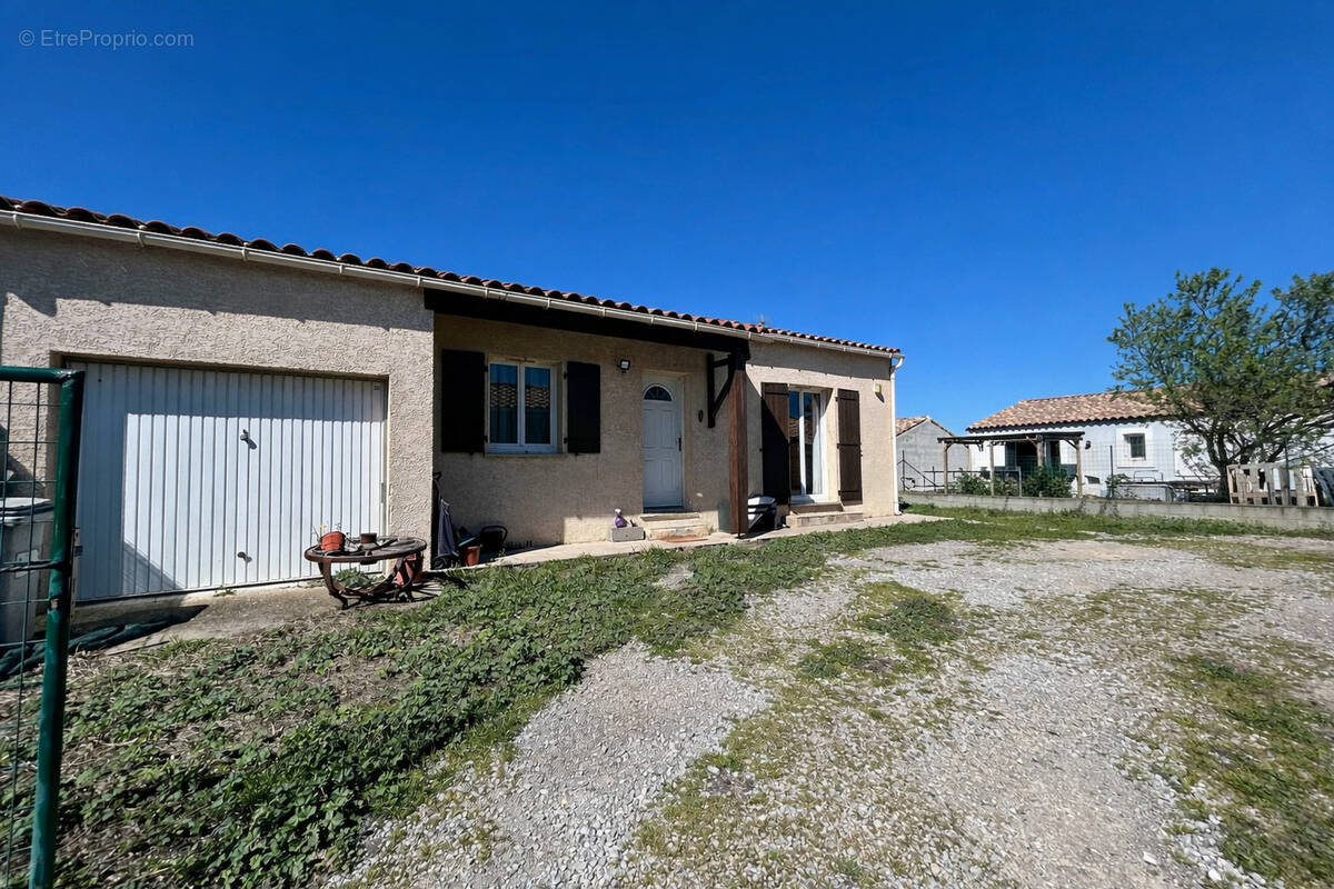 Maison à LEZIGNAN-CORBIERES