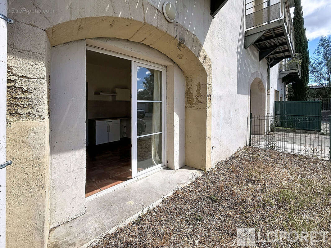 ORANGE CENTRE - Appartement 30m² récent, avec jardin privatif - photo 2