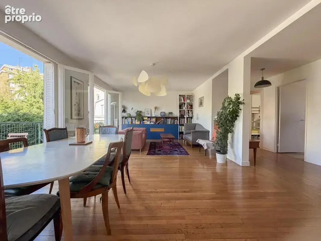 Avenue Faidherbe   Appartement traversant de 99 m2 avec balc - photo 3