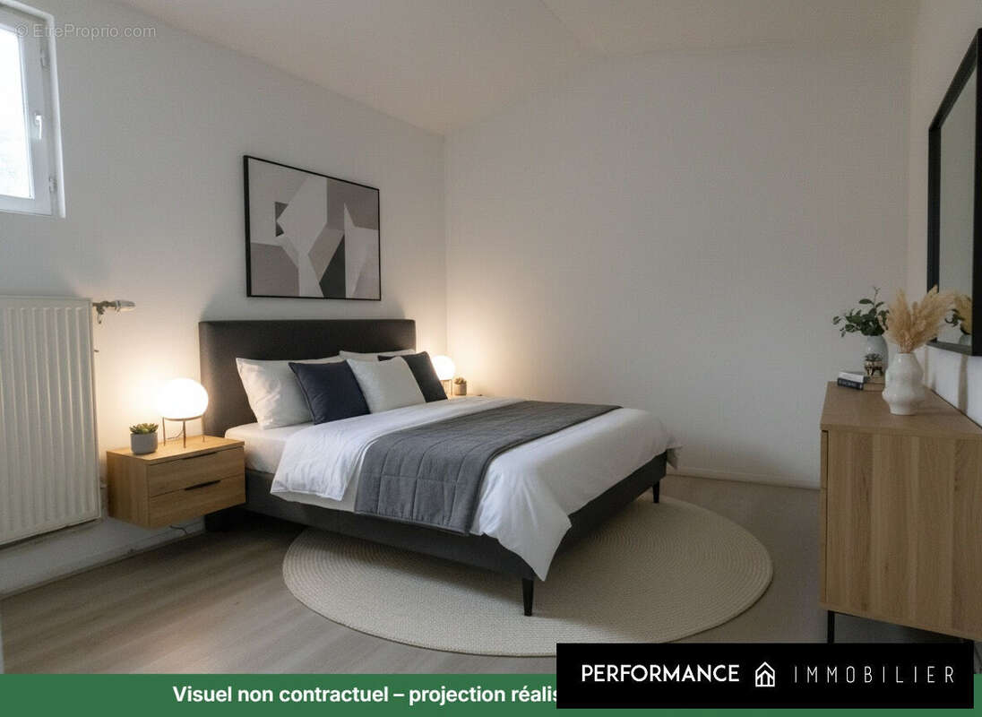 Appartement Dombasle Sur Meurthe 3 pièce(s) 46 m2 - photo 4