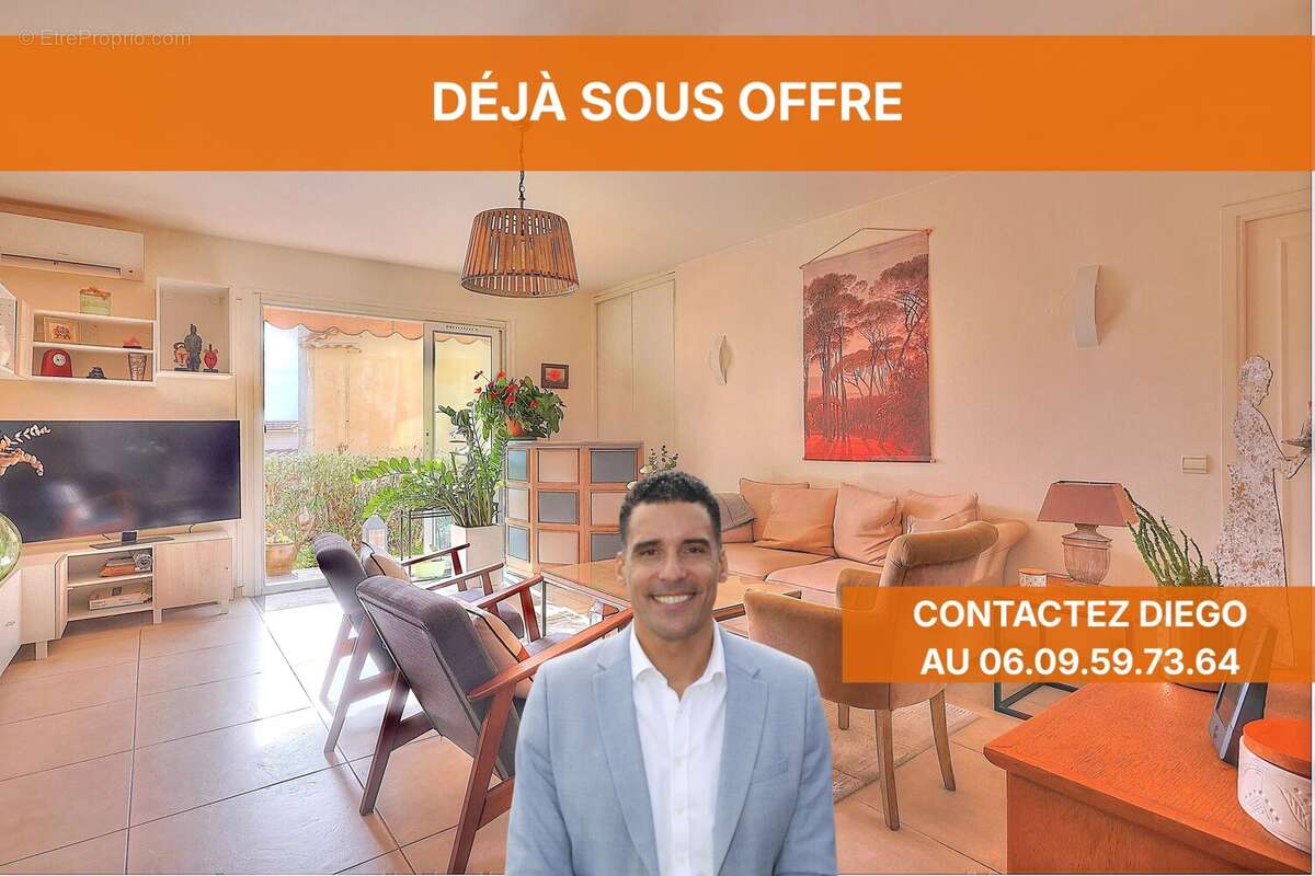 Appartement à LE CANNET