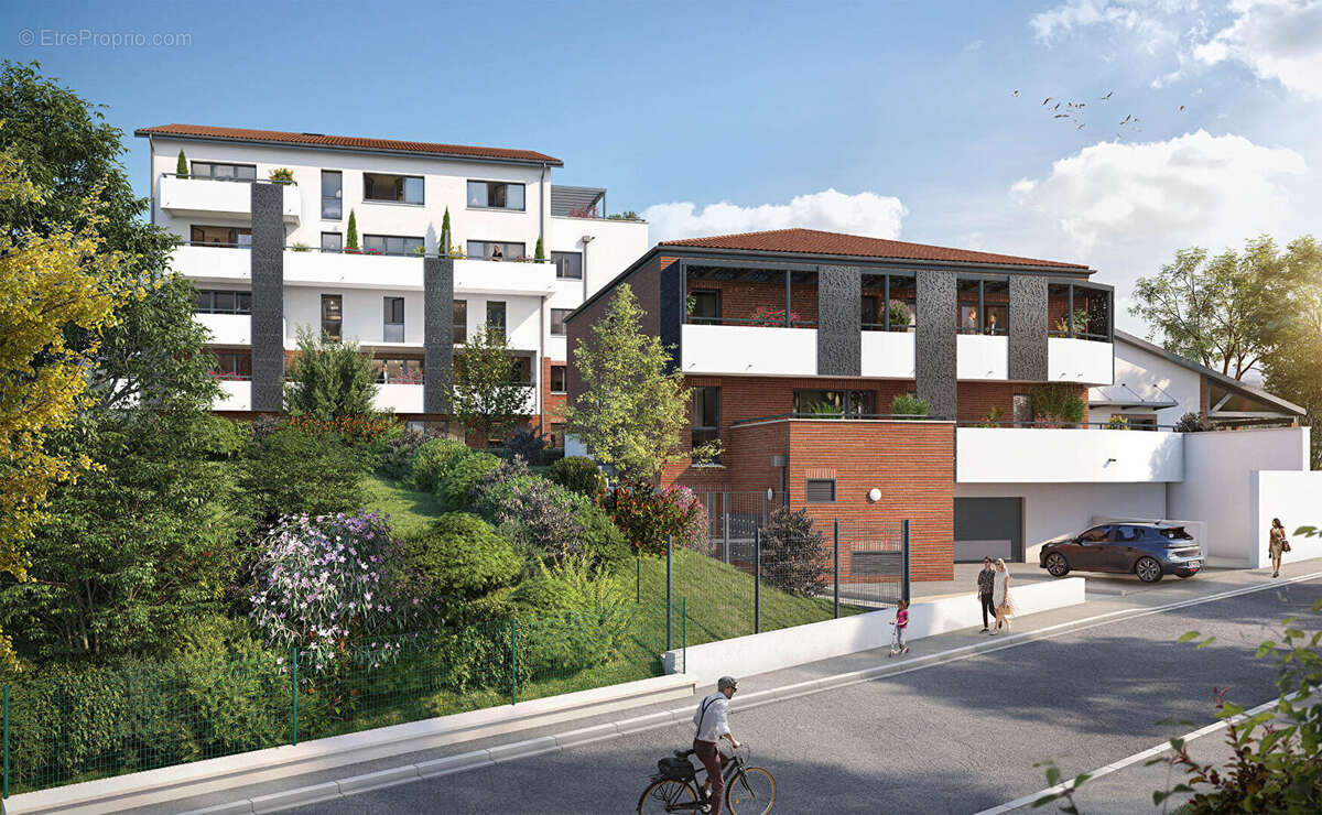 Appartement à TOULOUSE