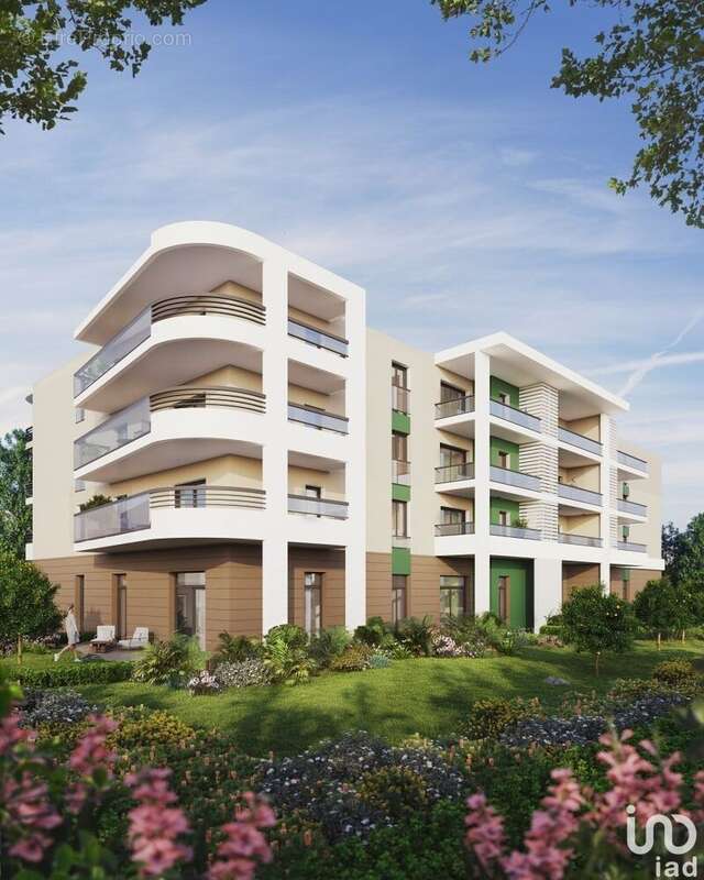 Appartement 44 m² à Antibes  - photo 6