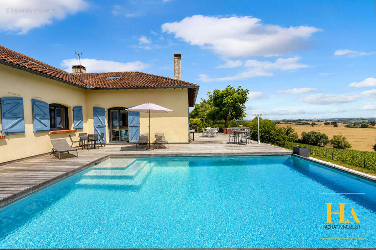 Maison à DREMIL-LAFAGE