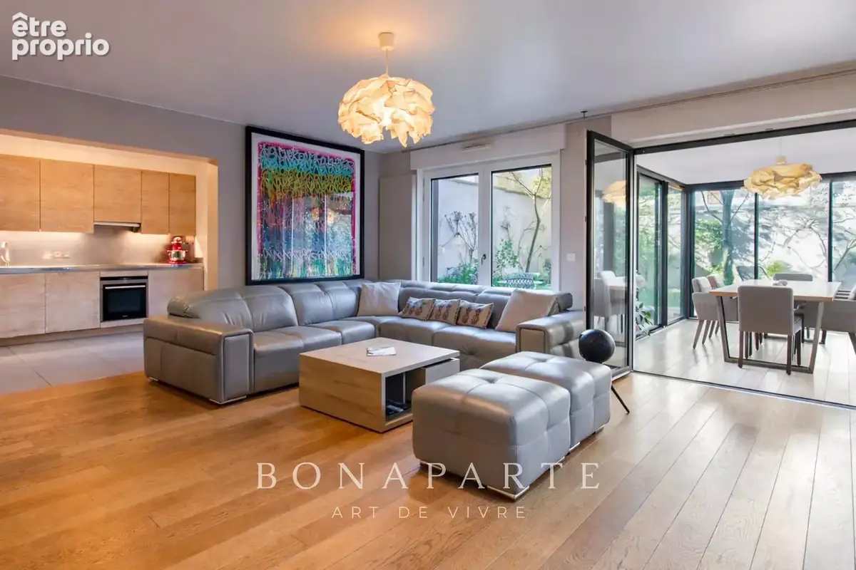 Boulogne-billancourt - duplex avec jardin privatif - photo 5