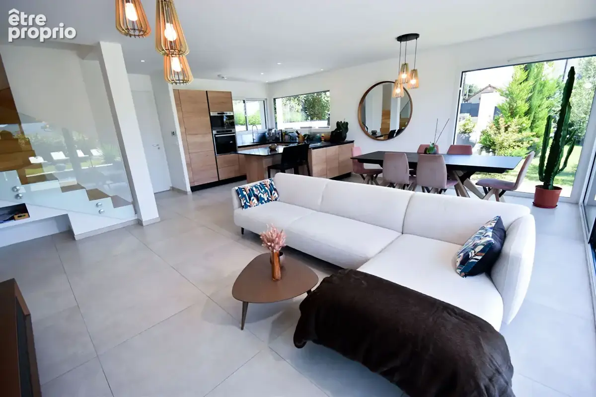 Villa 132m² à cranves-sales - photo 5