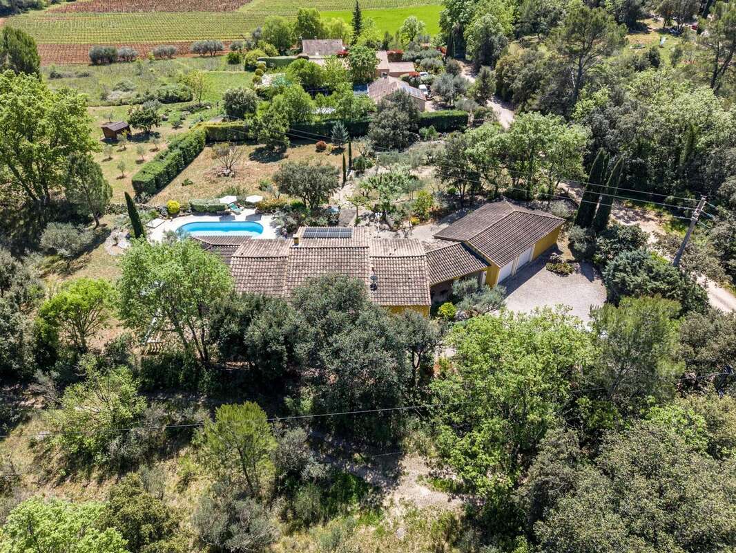 Maison à MONTFORT-SUR-ARGENS