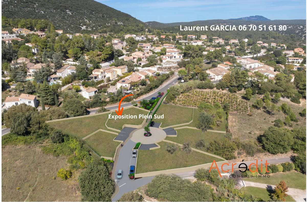 Terrain à VAILHAUQUES