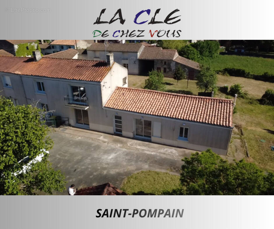 Maison à SAINT-POMPAIN