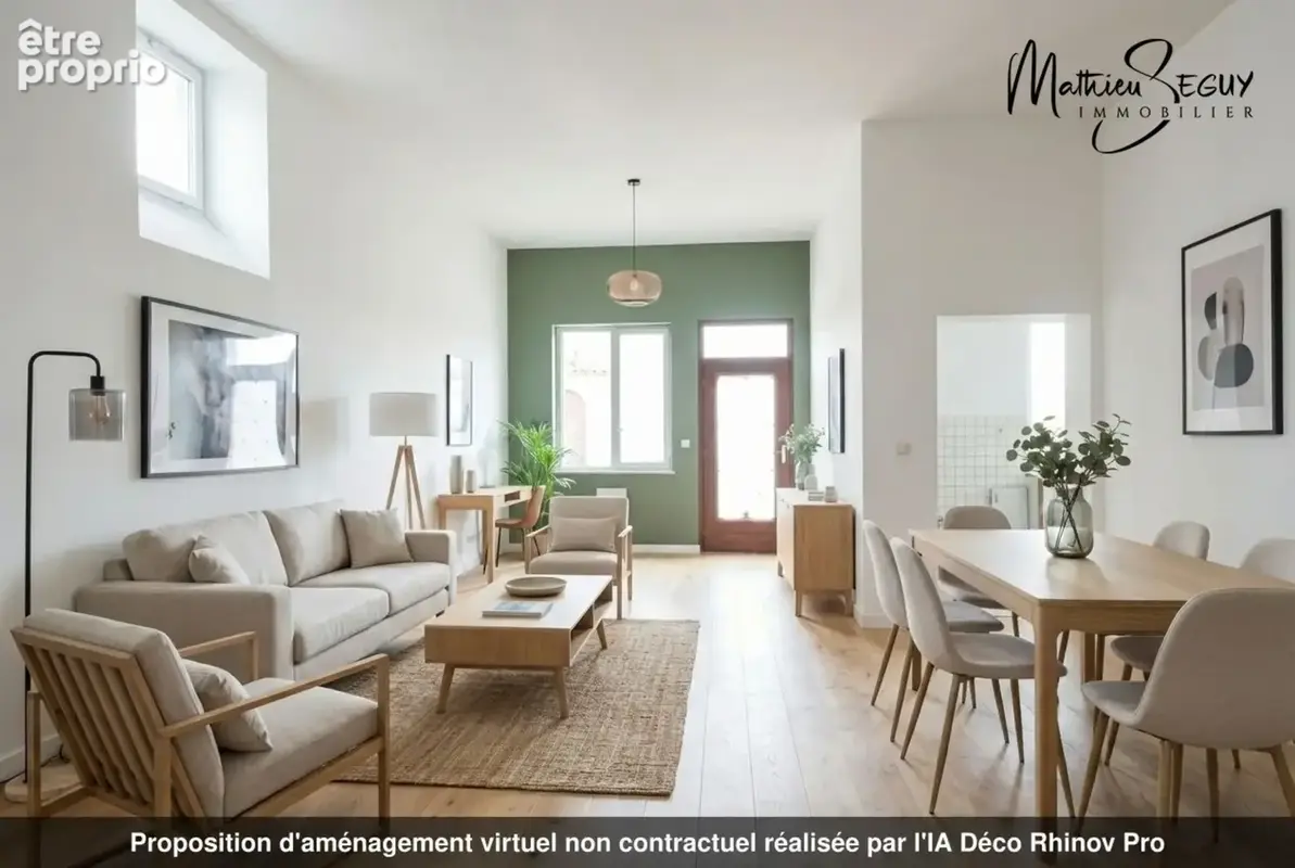 Appartement à GREZIEU-LA-VARENNE