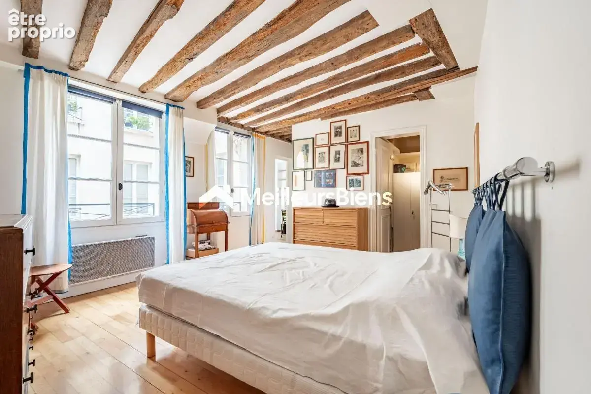 Paris 4e - St Antoine / Place des Vosges - Bel appartement familial - Ascenseur - photo 14