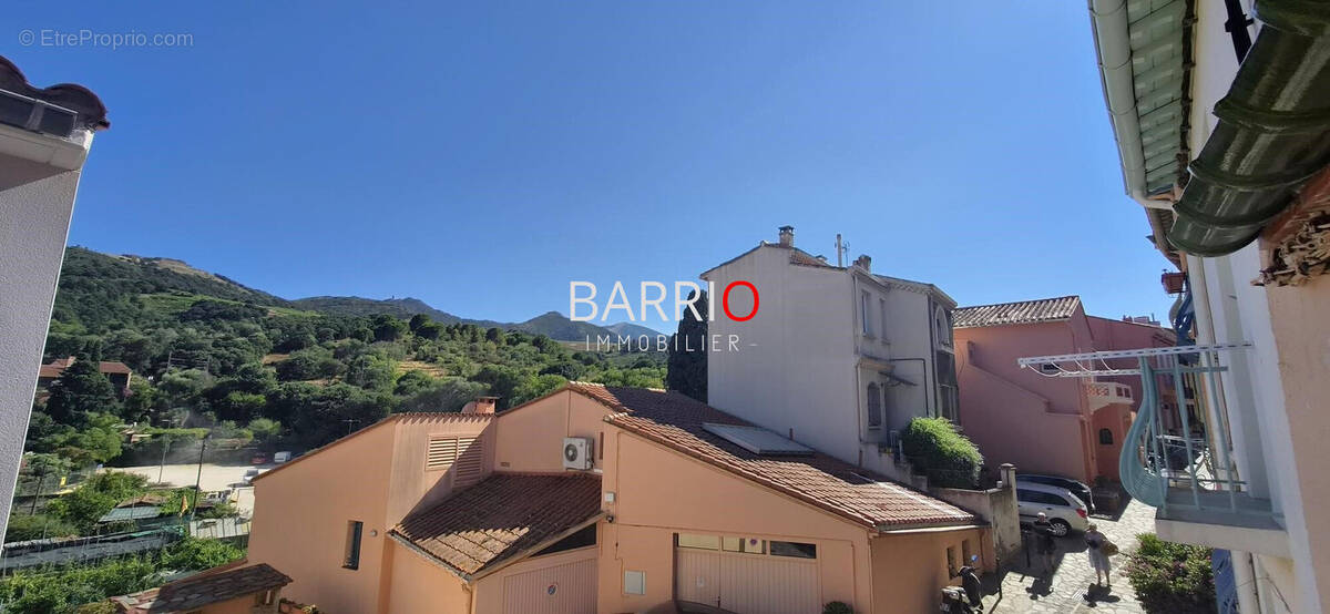 Appartement à COLLIOURE
