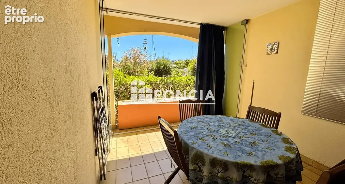  cap d’agde – t2 avec grande loggia – proche plages & port - photo 4