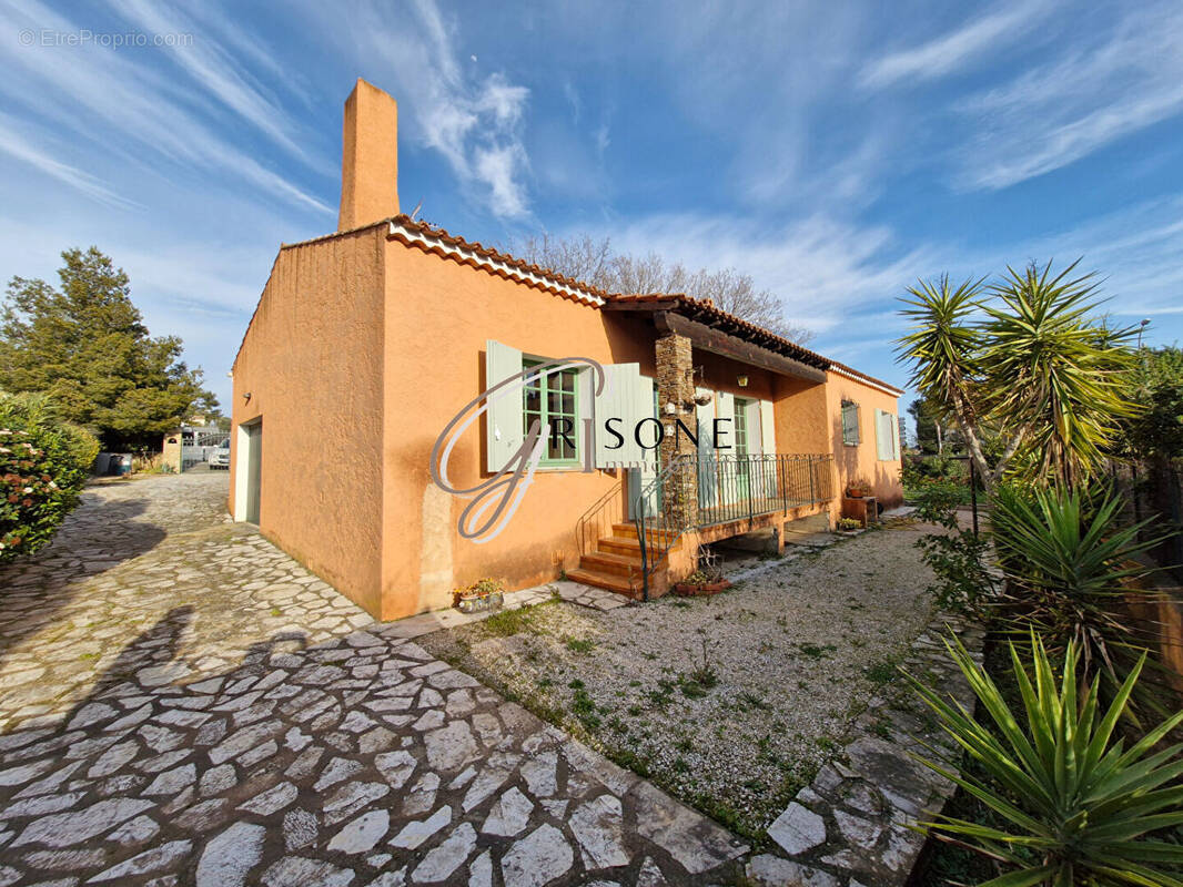 Maison à SANARY-SUR-MER