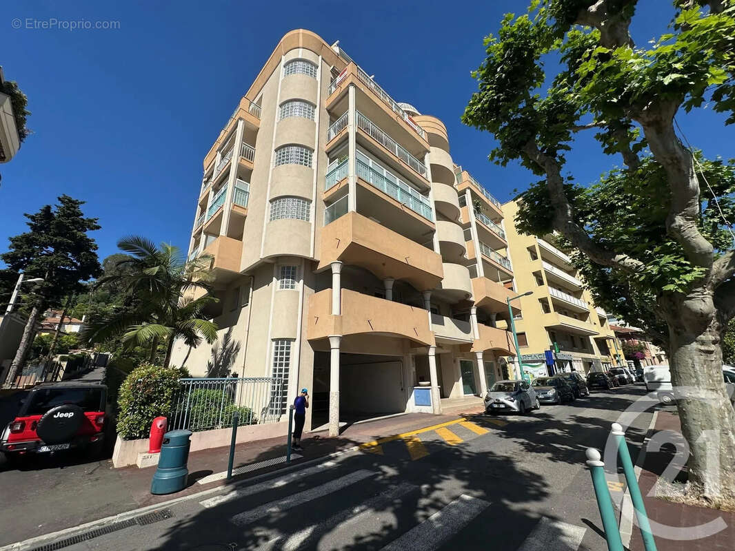 Appartement à MENTON