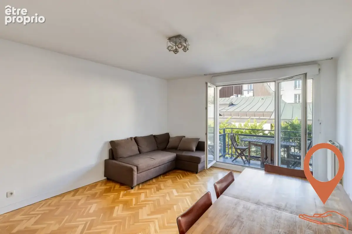 Appartement 3 pièces 62 m² à vendre à Charenton-Le-Pont (94220) - photo 4