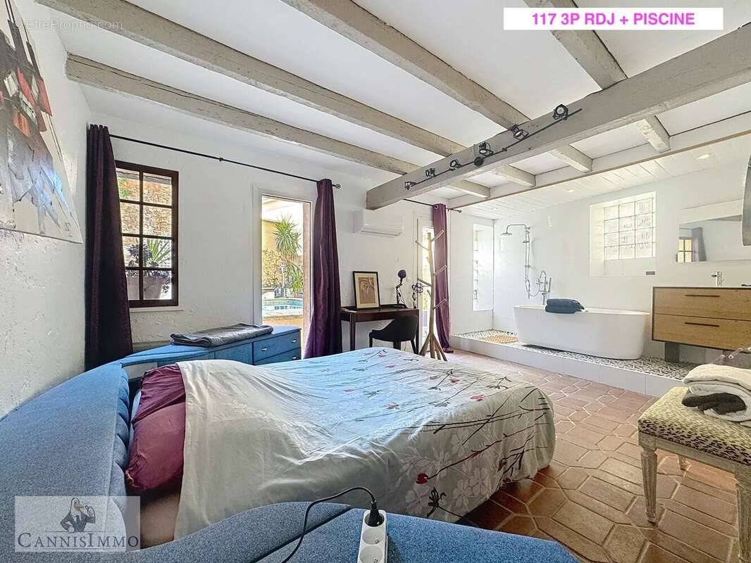 2 immeubles a renover avec piscine cannes - photo 7