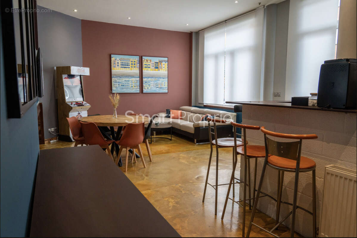 Appartement à DUNKERQUE
